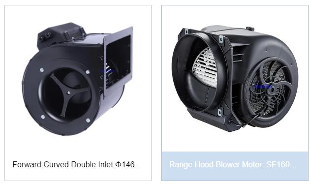 Technical features of HRV&ERV ventilator fan electric impeller Technical features of HRV&ERV ventilator fan electric impeller