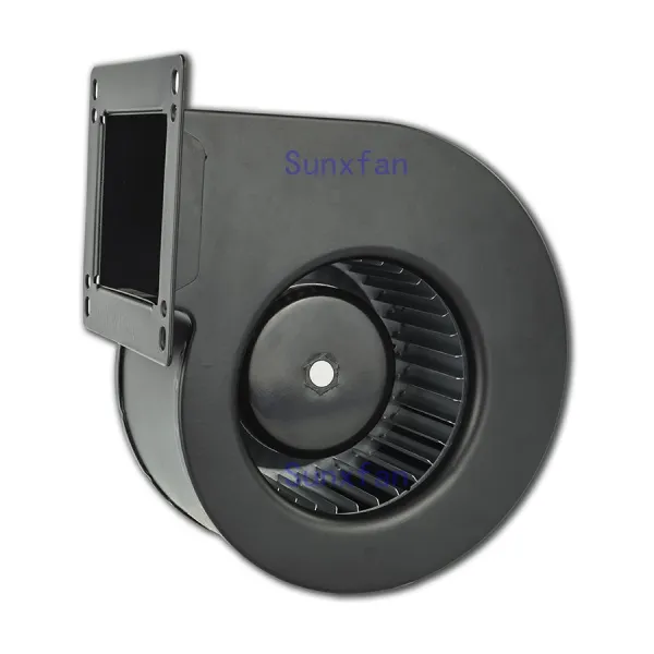 Working principle of centrifugal fan Working principle of centrifugal fan