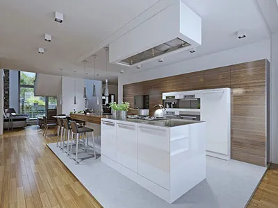 900CFM-Ventilador centrífugo de doble entrada para campana Rang