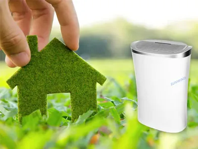 Purificadores de aire con ventiladores EcoVent