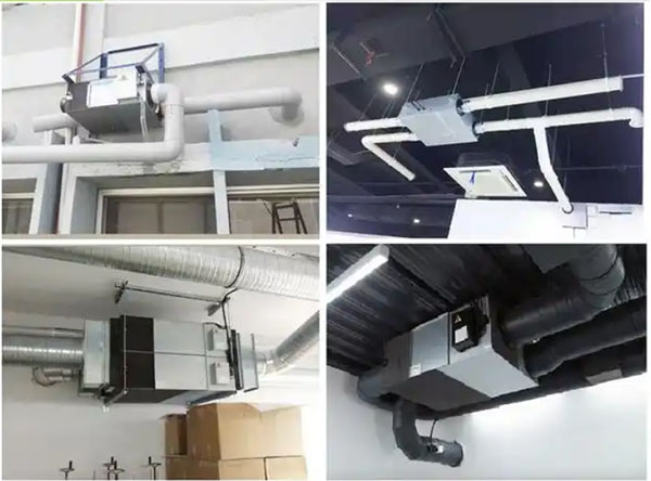 Application of HRV&ERV ventilators