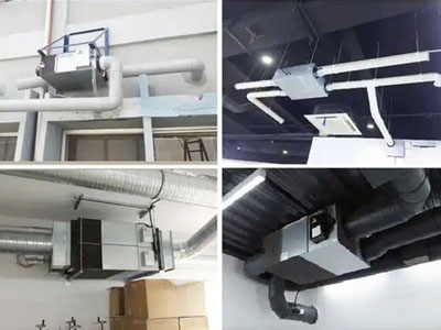 Aplicación de los ventiladores HRV & ERV