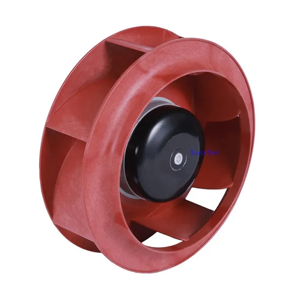 Backward-inclined (backward, backward-bent) centrifugal fan_external rotor Backward-inclined (backward, backward-bent) centrifugal fan_external rotor