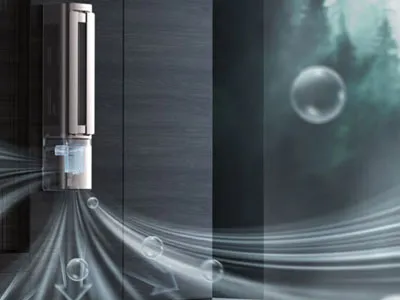 Ventilador importado doble de frecuencia variable EC, una herramienta mágica para el ventilador, la purificación y el sistema de deshumidificación