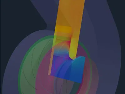 Puntos a tener en cuenta en el diseño del fluido de voluta del ventilador centrífugo de una sola entrada del rotor externo-de SunxFan