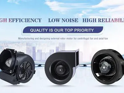 SunxFan lanza una nueva generación de ventiladores centrífugos de doble entrada EC160