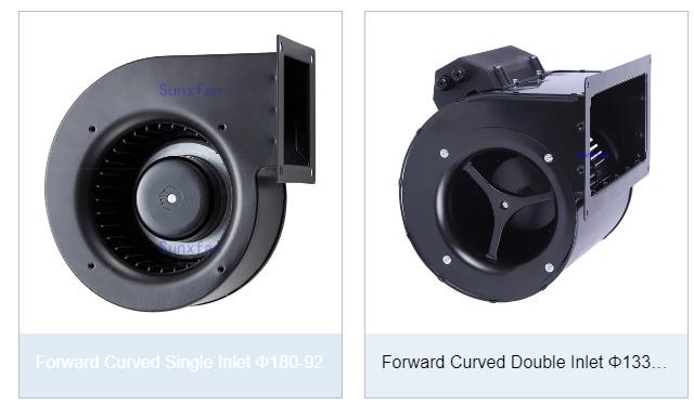 Technical features of centrifugal fans Technical features of centrifugal fans