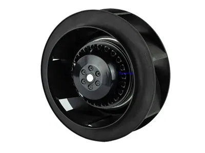 Ventilador volute, entrada de aire de doble cara, ventilador EC DC AC con entrada de aire de doble cara