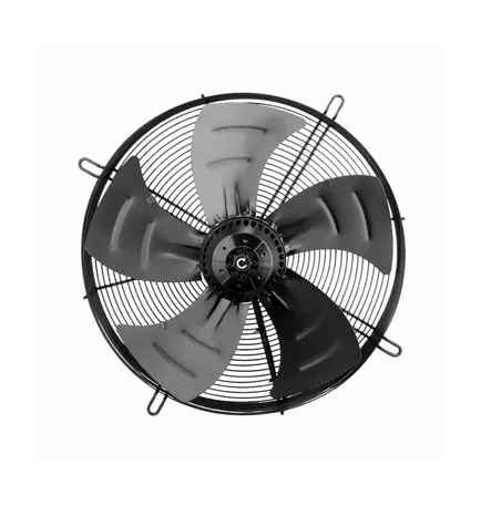 Ventiladores axiales AC
