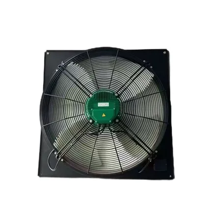 Ventiladores axiales EC