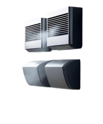 Unidades de ventilación