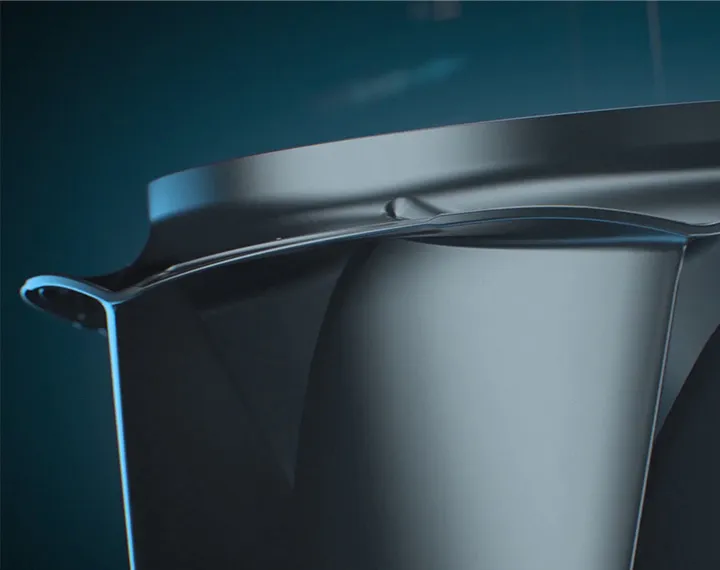 Ventajas del ventilador centrífugo curvado Backarward