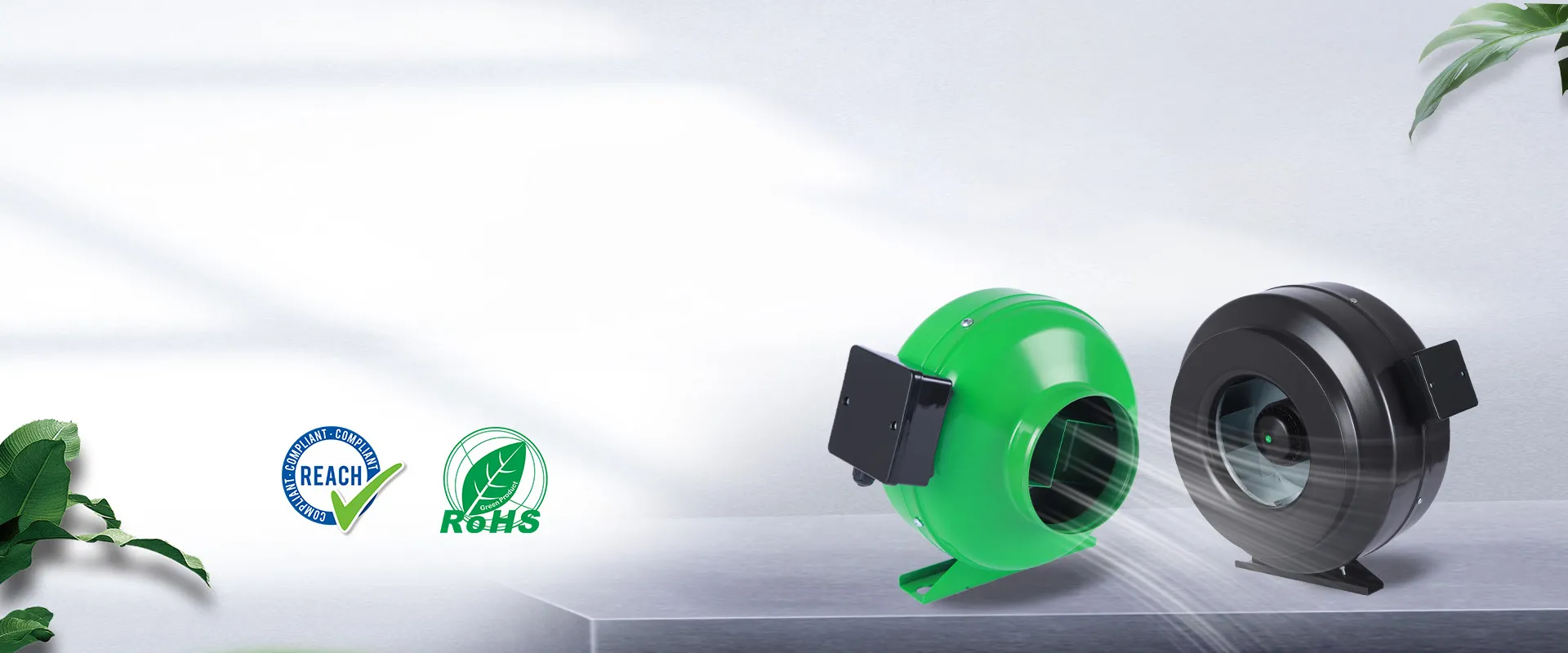 Ventiladores de conductos