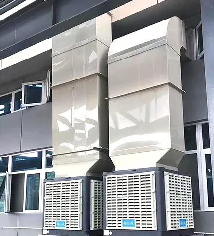 Sistema de ventilación de aire