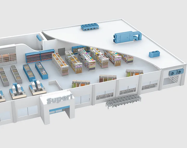 Aplicaciones del ventilador centrífugo de entrada única