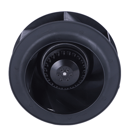 Ventiladores centrífugos curvos hacia atrás
