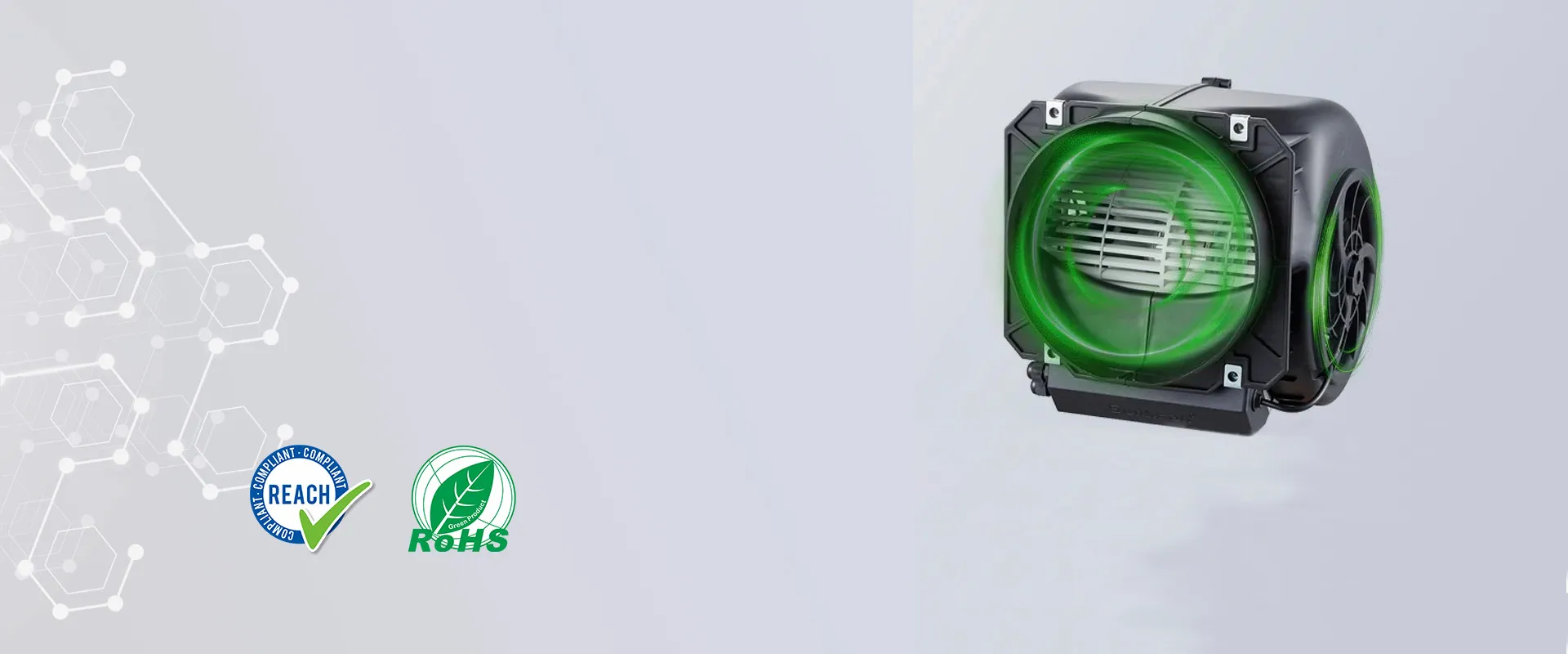 Ventiladores centrífugos curvos hacia atrás