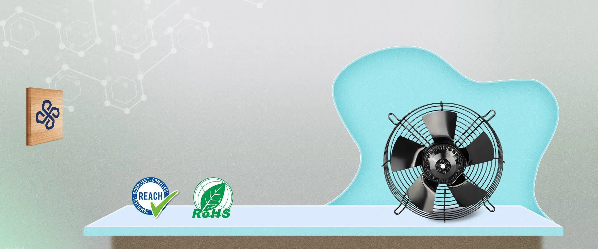 Ventiladores axiales EC