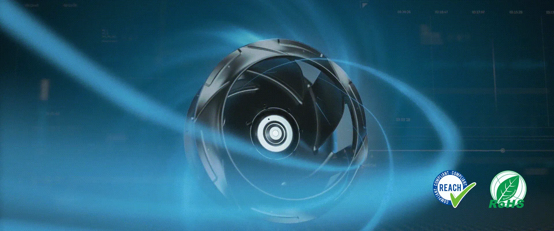 Ventiladores centrífugos