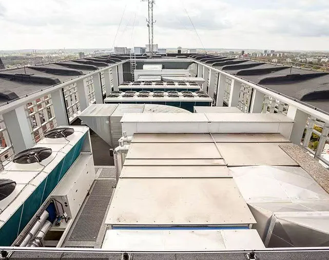 Ventiladores axiales de CA de alto rendimiento para flujo de aire continuo