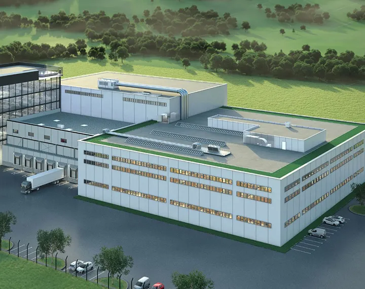 Ventiladores de conductos de CA de alta velocidad para conductos comerciales