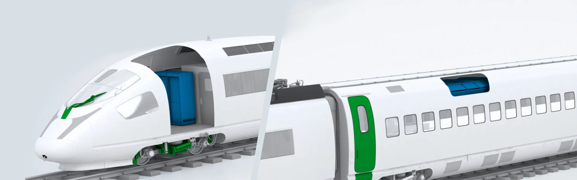 Ventiladores de refrigeración de camiones