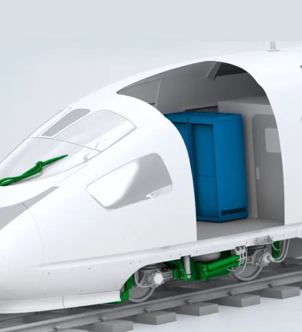 Ventiladores de refrigeración de camiones