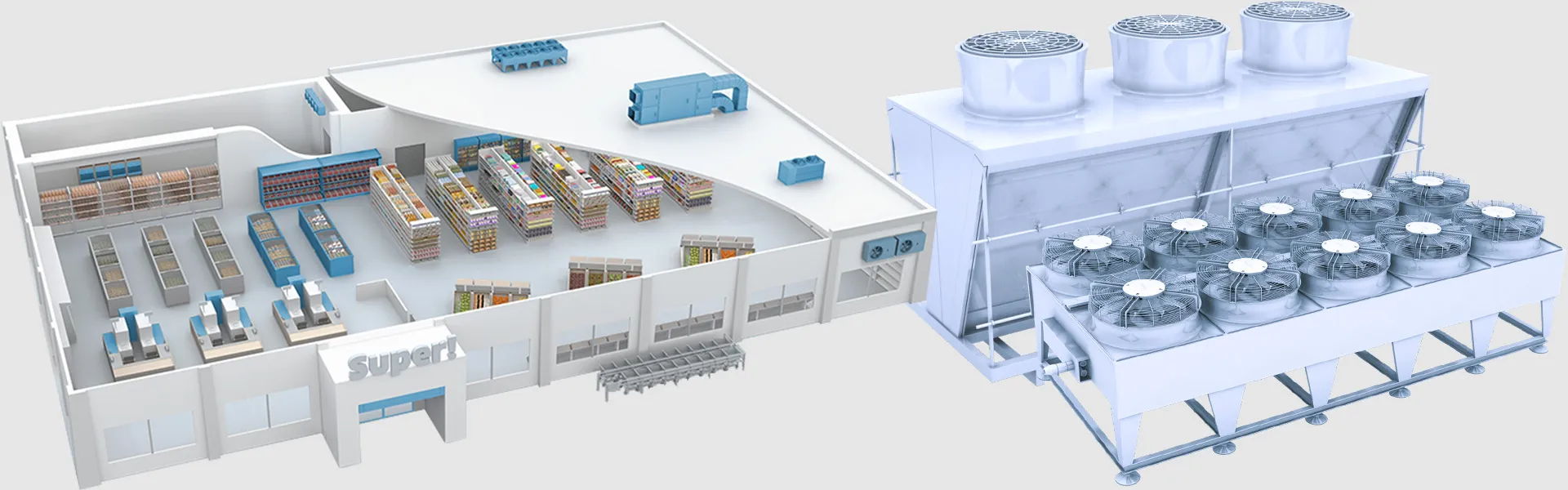 Ventilador enfriador de aire para la venta