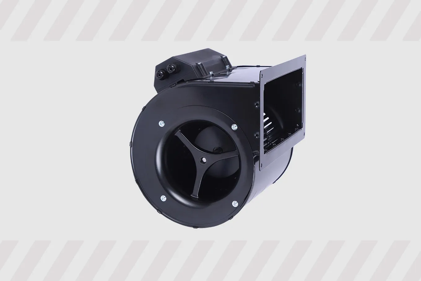 Video de ventiladores centrífugos curvos hacia adelante