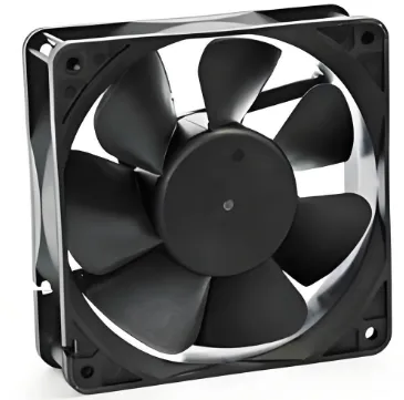 Ventiladores axiales compactos