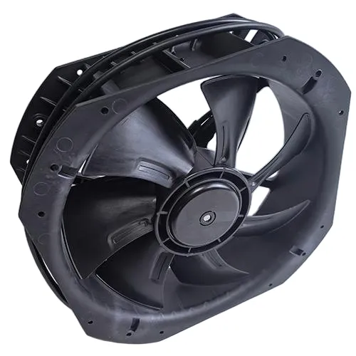 Ventilador axial con bridas AG250C-E072B3-03 | EC28080